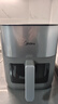 美的（Midea）炎烤雙熱源空氣炸鍋烤箱一體機(jī) 不用翻面6.5L實(shí)用大容量 金屬腔體七夕禮物MF-KZC6516【國(guó)家補(bǔ)貼】 曬單實(shí)拍圖