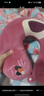 名創(chuàng)優(yōu)品（MINISO）草莓熊系列記憶棉U型枕午睡枕旅行教室辦公室抱枕生日禮物 曬單實(shí)拍圖
