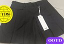 森馬（Semir）休閑褲女設(shè)計(jì)元?dú)馇纹ざ萄澩ㄇ邴}系夏易打理百褶裙褲101324125007 曬單實(shí)拍圖