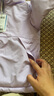 迷你巴拉【三防】冬季新款男女童雙面穿羽絨服保暖羽絨外套 粉紫70019（白鴨絨） 120 曬單實(shí)拍圖