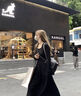 GARNUO赫本風黑色無袖連衣裙子女夏季新款春秋法式茶歇收腰背心吊帶長裙 黑色【無袖】 M 【101-115斤】 曬單實拍圖