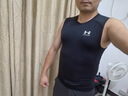 安德瑪（Under Armour）2025夏季新款HeatGear Armour男子訓(xùn)練運(yùn)動速干緊身背心1361522 1361522-001 2XL 曬單實(shí)拍圖