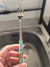 永豐源（auratic）西湖藍2頭叉勺 精致下午茶甜點叉咖啡勺水果叉兩件套不銹鋼禮盒裝 2頭叉勺 曬單實拍圖