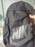 耐克（NIKE）男女雙肩包背包 旅行包書包休閑包DD0559-013 黑灰 曬單實(shí)拍圖