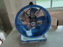 奧克斯（AUX）軸流風(fēng)機(jī)工業(yè)風(fēng)扇鼓風(fēng)機(jī)大功率趴地風(fēng)機(jī)送風(fēng)機(jī)抽風(fēng)機(jī) 16寸藍(lán)色 曬單實(shí)拍圖