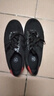 雙魚(yú)兔（SHUAGNYUTU）排球鞋牛筋底武術(shù)鞋男女帆布鞋運動(dòng)鞋田徑跑步鞋防滑透氣耐磨 黑色 牛筋底排球鞋 40 內長(cháng)250 曬單實(shí)拍圖