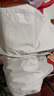班尼路 BALENOS&K系列純色短褲男款夏天休閑五分褲潮流寬松中褲直筒男西褲男褲 米白 33 曬單實拍圖