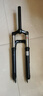 心行方車(chē)山地車(chē)避震24/26寸減震前叉油簧前叉自行車(chē)鋁肩鎖死無(wú)牙前叉 26寸高碳鋼減震前叉+前叉組件 曬單實(shí)拍圖