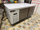 志高（CHIGO）冷藏工作臺商用操作臺冰柜保鮮工作臺廚房操作臺奶茶設(shè)備平冷水吧臺臥式冰箱冰柜冷柜冷藏柜 【冷凍工程款】1.5*0.8*0.8m丨一級能效 曬單實拍圖