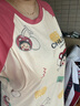沛阮產(chǎn)后短袖月子服夏天薄款睡衣12喂奶哺乳睡裙棉質(zhì)孕婦連衣裙11月份 601丸子裙 XL (120-140斤) 曬單實(shí)拍圖