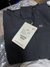 KOLON SPORT/可隆軟殼外套 女子戶外徒步3L防潑水防風(fēng)透濕TECHSHELL軟殼夾克 LKJK5SN016-BK 黑色 L 170/92A 曬單實(shí)拍圖