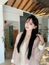 香影新中式絕美外套女2025秋裝新款重工刺繡國風元素粉色開衫上衣 銀牡丹色 S 曬單實拍圖