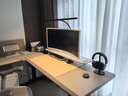 鹿家良品（LUUGAA）S1屏幕掛燈電腦燈顯示器掛燈屏幕燈屏幕臺燈護(hù)眼燈桌面臺燈夾子燈 【薦】S1護(hù)眼無極光22W 曬單實拍圖