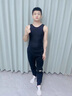 嘉璐伮男士收腹背心藏肉神器塑型衣健身運(yùn)動(dòng)束腰束胸收肚子透氣緊身衣 男士無(wú)痕塑身衣【黑色】 XL 【200-240斤】 曬單實(shí)拍圖