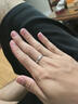 蔓笙S999純銀自律戒指男款男生男士尾戒男小指戒指男高級感可調節指環(huán) 自律戒指 曬單實(shí)拍圖