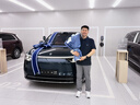 BOSS德國(guó)BOSS夏季桑蠶絲翻領(lǐng)短袖POLO衫男士半袖休閑上衣刺繡T恤 深灰色 2XL 建議140-155斤 曬單實(shí)拍圖