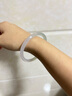 周六福春野浮生叮當鐲半山半水玉髓手鐲女國風送女友 56mm 生日禮物 曬單實拍圖
