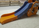 皮小貓室內(nèi)滑滑梯兒童玩具1-3-6歲家用滑梯可折疊加厚男女孩子生日禮物 曬單實拍圖