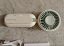 艾美特（AIRMATE）風寶小風扇傘夾手持風扇小風炮便攜式折疊充電迷你小型長續(xù)航高轉速戶外輕音節(jié)能電風扇  曬單實拍圖