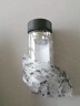 明徽（MINGHUI）水杯男士茶杯雙層玻璃杯泡茶耐熱防爆耐高溫茶水分離大容量杯子 商務(wù)黑【雙層隔熱 可車載】 230ml 【高硼硅玻璃 不銹鋼回流蓋】 曬單實(shí)拍圖