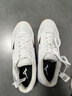 美津濃（MIZUNO）CYCLONE SPEED CN排球鞋綜合室內(nèi)外訓(xùn)練鞋男女款羽毛球鞋乒乓球鞋 白金 【顏值與實(shí)力并存】 現(xiàn)貨 38.5 =245mm 曬單實(shí)拍圖