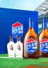 勁牌 藍(lán)標(biāo)勁酒 36度 500ml*2+尊享毛鋪小酒100ml*2 精致禮盒 自飲送禮 曬單實(shí)拍圖
