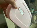 特百惠（Tupperware）微波460ml水晶湯碗可加熱學生上班族便攜露營野餐飯盒單個裝橙色 曬單實拍圖