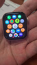 Apple/蘋果 Watch S11 智能手表GPS款42毫米玫瑰金色鋁金屬表殼淡桃粉色運動型表帶S/M MEUN4CH/B 曬單實拍圖