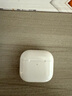 【官配正品丨新Air第4代】藍(lán)牙耳機(jī)無(wú)線airpods4主動(dòng)降噪ANC用于蘋果iPhone16/15/14/半入耳式ios 【主動(dòng)降噪版全功能pods4】 靈動(dòng)島彈窗+空間音頻+三真電量 曬單實(shí)拍圖