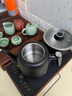 奧克斯電茶爐全自動上水壺電熱燒水壺泡茶桌嵌入式茶臺抽水一體機 1.2L 【316L不銹鋼】-消毒款 曬單實拍圖