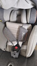 ANGI BABY兒童安全座椅汽車0-4-12歲360度旋轉(zhuǎn)帶支撐腿寶寶嬰兒車載坐椅 深空灰【合金支撐腿+側(cè)翼防護(hù)】 曬單實(shí)拍圖