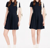 森馬（Semir）[商場(chǎng)同款]連衣裙女撞色polo領(lǐng)夏季2025學(xué)院風(fēng)百褶裙101325114051 曬單實(shí)拍圖
