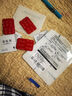 3M etc專用雙面膠強(qiáng)力背膠高粘度耐高溫固定貼 通用款40*60mm 曬單實(shí)拍圖