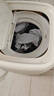 榮事達全自動(dòng)洗衣機迷你內衣內褲清洗洗脫烘干一體洗襪子嬰兒高溫小型專(zhuān)用脫水高溫煮洗洗衣機 【全自動(dòng)升級藍光款】不銹鋼內筒 脫水更出色 曬單實(shí)拍圖