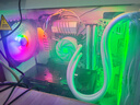 LGBM臺式電腦顯示屏1080P高清電競曲面游戲電競高刷液晶屏幕 27寸曲面/平面 2K+165HZ 曬單實拍圖