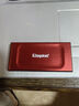 金士頓（Kingston）2TB USB3.2 Gen 2 移動固態(tài)硬盤（PSSD）XS1000 傳輸速度1050MB/s 輕巧時尚 電腦外接 手機直連 紅 曬單實拍圖