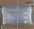禧天龍塑料衣物收納箱玩具整理箱55L 透明 3個裝 帶輪 曬單實拍圖