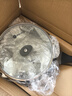 KIWICOO德國有鈦無涂層平底鍋不粘鍋家用煎蛋鍋牛排煎鍋電磁爐專用燃?xì)庠?【鈦聚力煎炒鍋】黑瓷有蓋26cm 曬單實拍圖