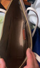 蔻馳（COACH）【品牌直供】女士大號人造革單肩手提托特包 沙黃色拼粉筆白色 曬單實拍圖