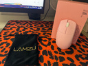 LAMZU【預售】蘭族無(wú)畏契約 瑪雅MAYA粉新款45克輕量化csgo使命召喚CF 電競無(wú)線(xiàn)游戲鼠標8Khz輪詢(xún)率3950 杏花粉【8K接收器版本】11.06日之前發(fā)貨 曬單實(shí)拍圖