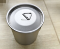 Ti artisan鈦工匠戶(hù)外鈦杯純鈦水杯露營(yíng)便攜式咖啡杯子 折疊鈦杯450ML 曬單實(shí)拍圖