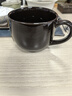 無(wú)印良品（MUJI）日用餐具 咖啡杯 杯子 水杯 馬克杯 瓷杯 家用 深棕色 250ml 曬單實(shí)拍圖