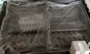 九牧（JOMOO）折疊毛巾架衛(wèi)生間置物架加厚浴室置物架新品槍灰浴巾架936024-P01 曬單實(shí)拍圖