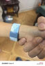 添賦適用小米米兔兒童電話手表5/6C/表帶C7A/7X/2S/C/3C/S1編織磁吸扣柔軟腕帶4C/4X讀書郎小尋表帶 星空藍【磁吸編織表帶】 型號1：米兔手表4C/5C/6C-15mm 曬單實拍圖