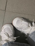 貞喜氣透氣小白鞋女新款厚底板鞋夏季百搭圓頭丑萌網(wǎng)面運動鞋休閑登山鞋 米色 網(wǎng)面透氣-4cm 37 曬單實拍圖