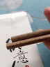 拾畫原木雞翅木加長火鍋筷子公筷 家用酒店無漆無蠟筷子2雙裝42cm 曬單實拍圖