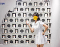 貞喜氣 學(xué)院風(fēng)襯衫連衣裙女夏季新款收腰百搭甜美裙子小個(gè)子短裙 M （92~102斤） 曬單實(shí)拍圖