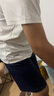貓人【4條】青少年內(nèi)褲男冰絲夏季薄款透氣抗菌男童發(fā)育期男孩短褲衩 曬單實(shí)拍圖