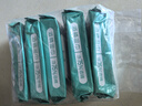 安可新 75% 酒精濕巾40抽5包 食品級酒精加大加厚濕紙巾大尺寸18x16cm 曬單實拍圖