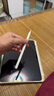 威頓【美國MFI認(rèn)證】電容筆一二代ipad觸控筆適用于蘋果apple pencil防誤觸pro平板air4/5手寫筆觸屏 官配三代頂配版【磁吸Type口快充丨傾斜壓桿】 防誤觸不斷觸 傾斜壓感 曬單實拍圖